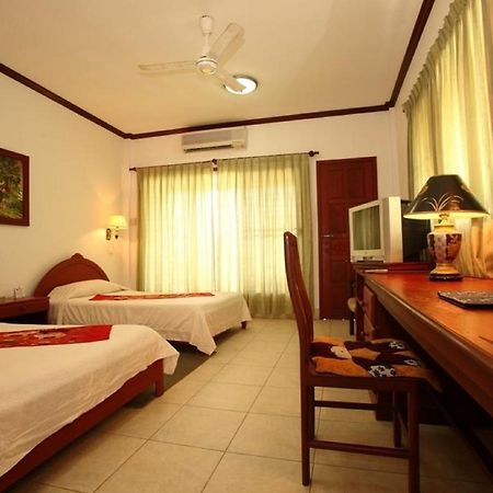 Vansana Hotel Vang Vieng Bagian luar foto
