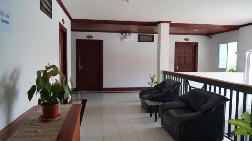 Vansana Hotel Vang Vieng Bagian luar foto