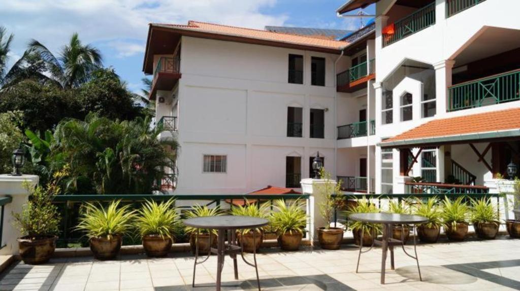 Vansana Hotel Vang Vieng Bagian luar foto