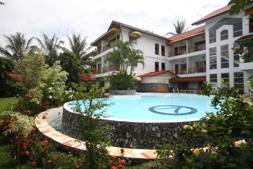 Vansana Hotel Vang Vieng Bagian luar foto